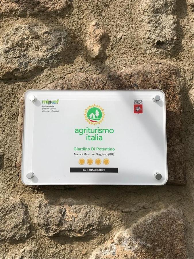 Giardino Di Potentino Seggiano Εξωτερικό φωτογραφία